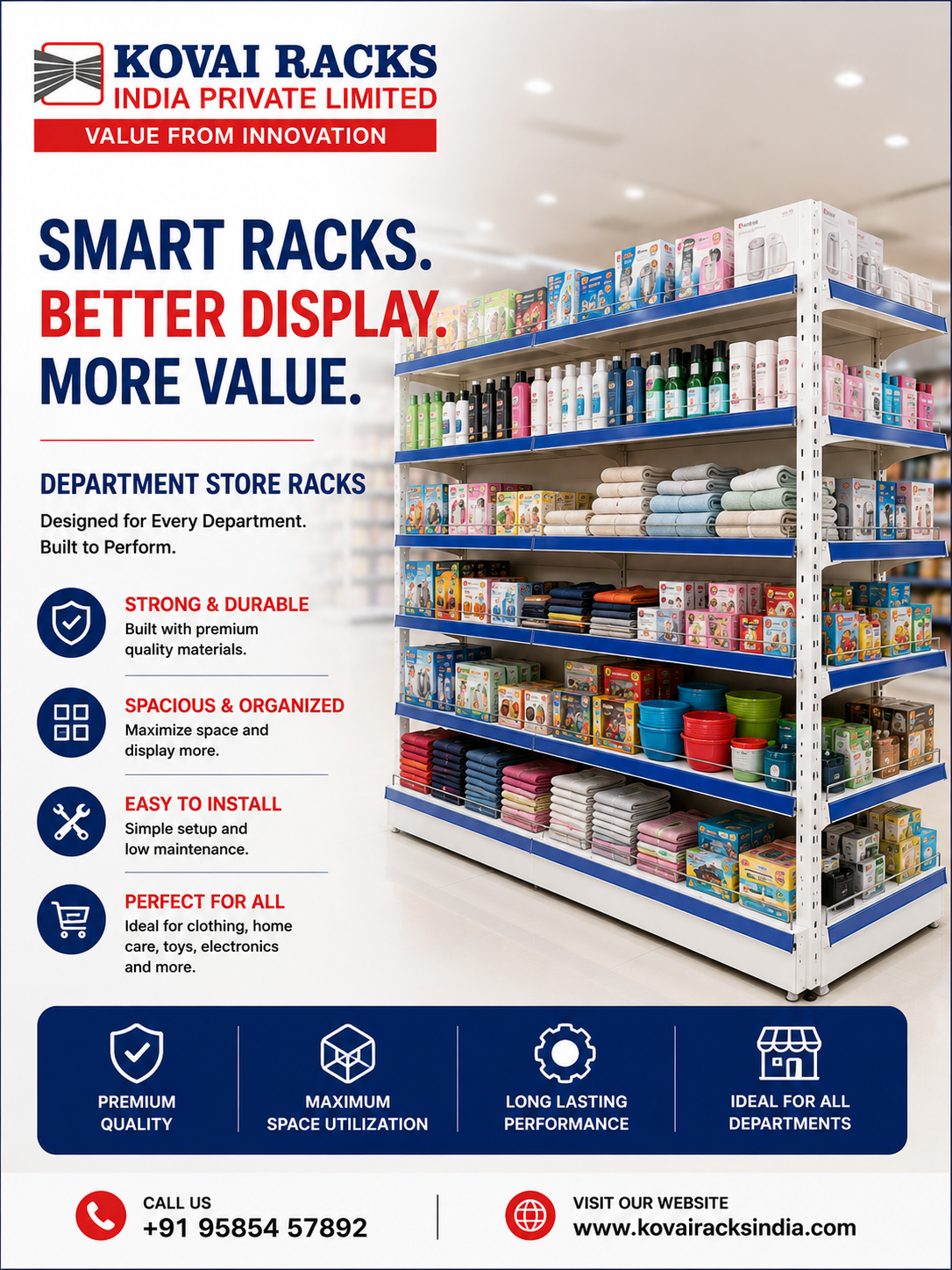 Department Store Racks 